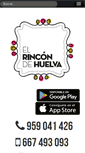 Mobile Screenshot of elrincondehuelva.com